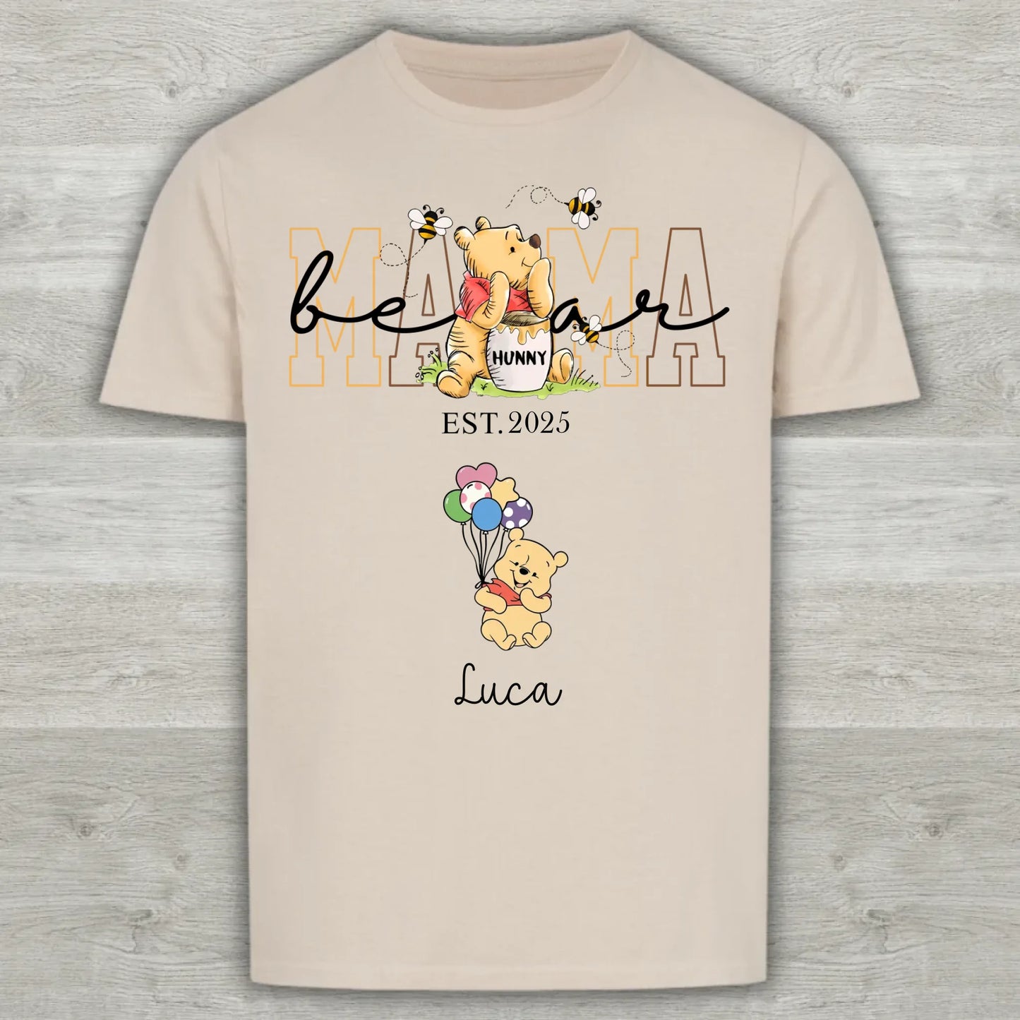 basic unisex shirt sand mockup
