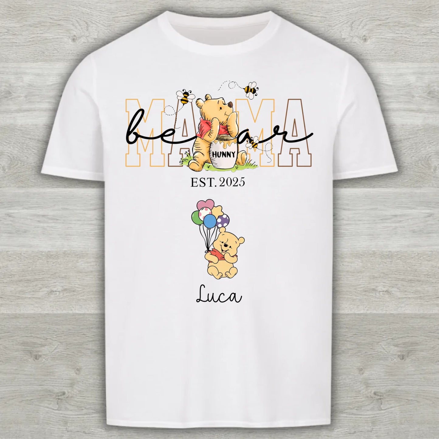 offizielles weiss tshirt mockup