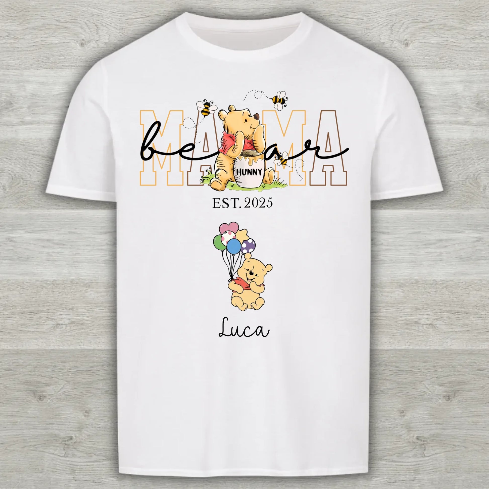 offizielles weiss tshirt mockup