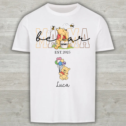 offizielles weiss tshirt mockup