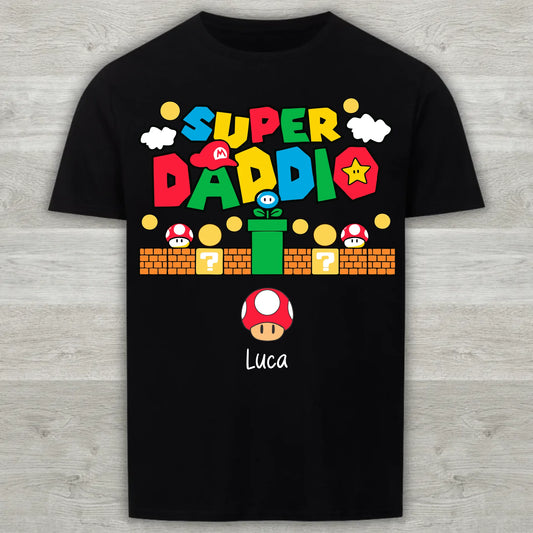 offizielles schwarz tshirt mockup