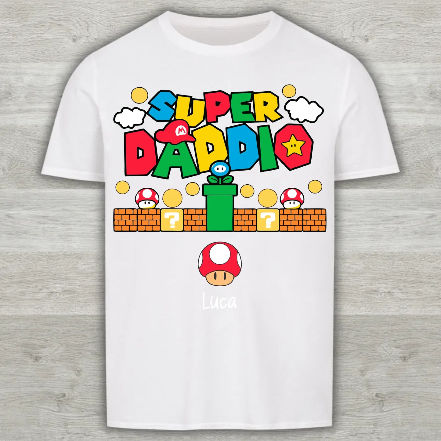 offizielles weiss tshirt mockup