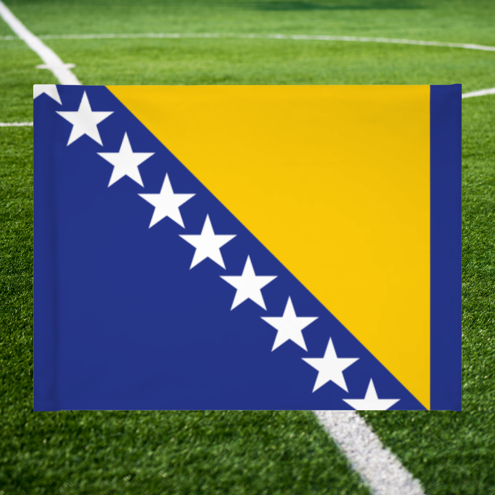 Autoflagge - Bosnien und Herzegowina