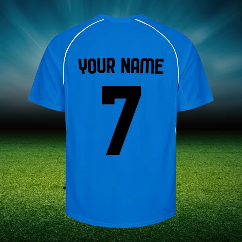 Individuelles Fusballtrikot