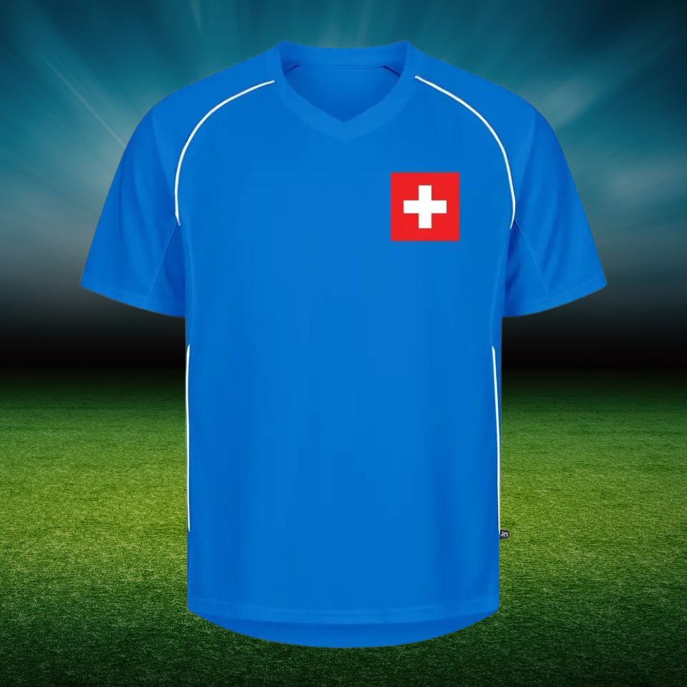 Individuelles Fusballtrikot