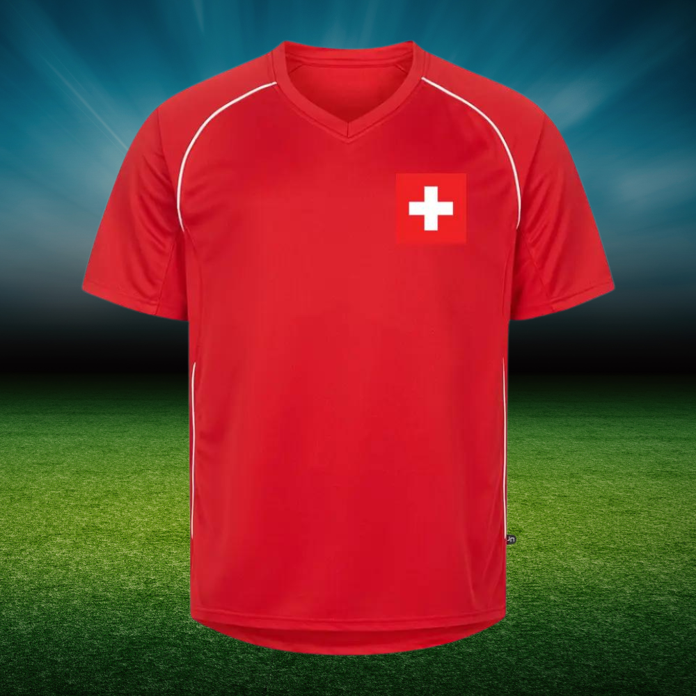 Individuelles Fusballtrikot