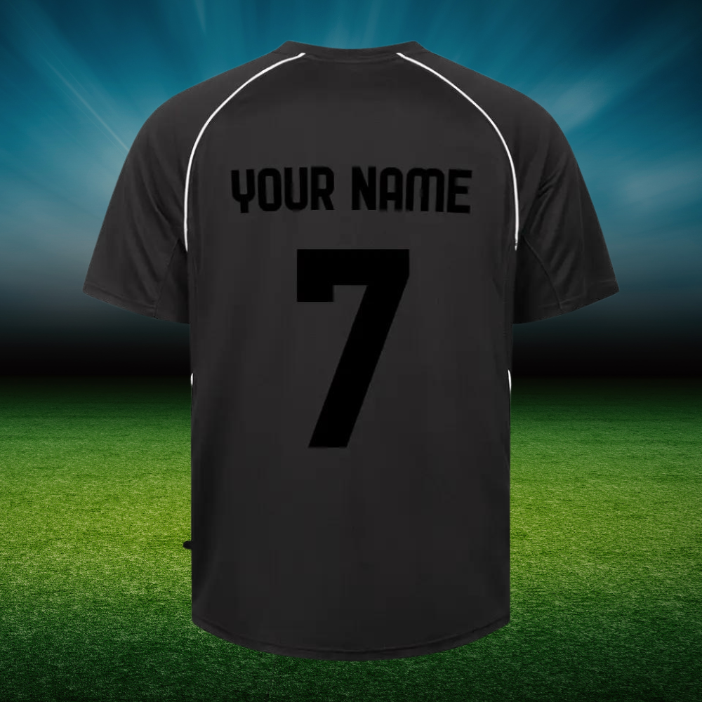 Individuelles Fusballtrikot