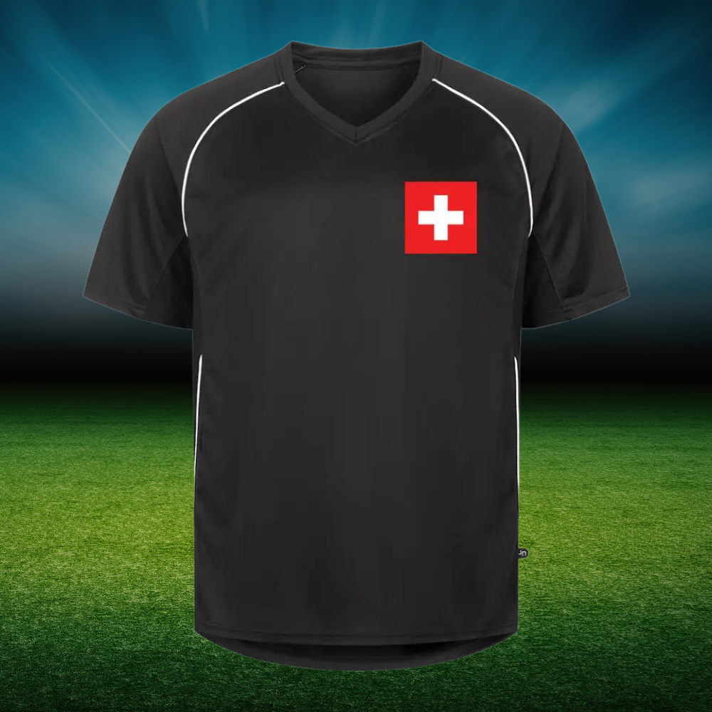 Individuelles Fusballtrikot