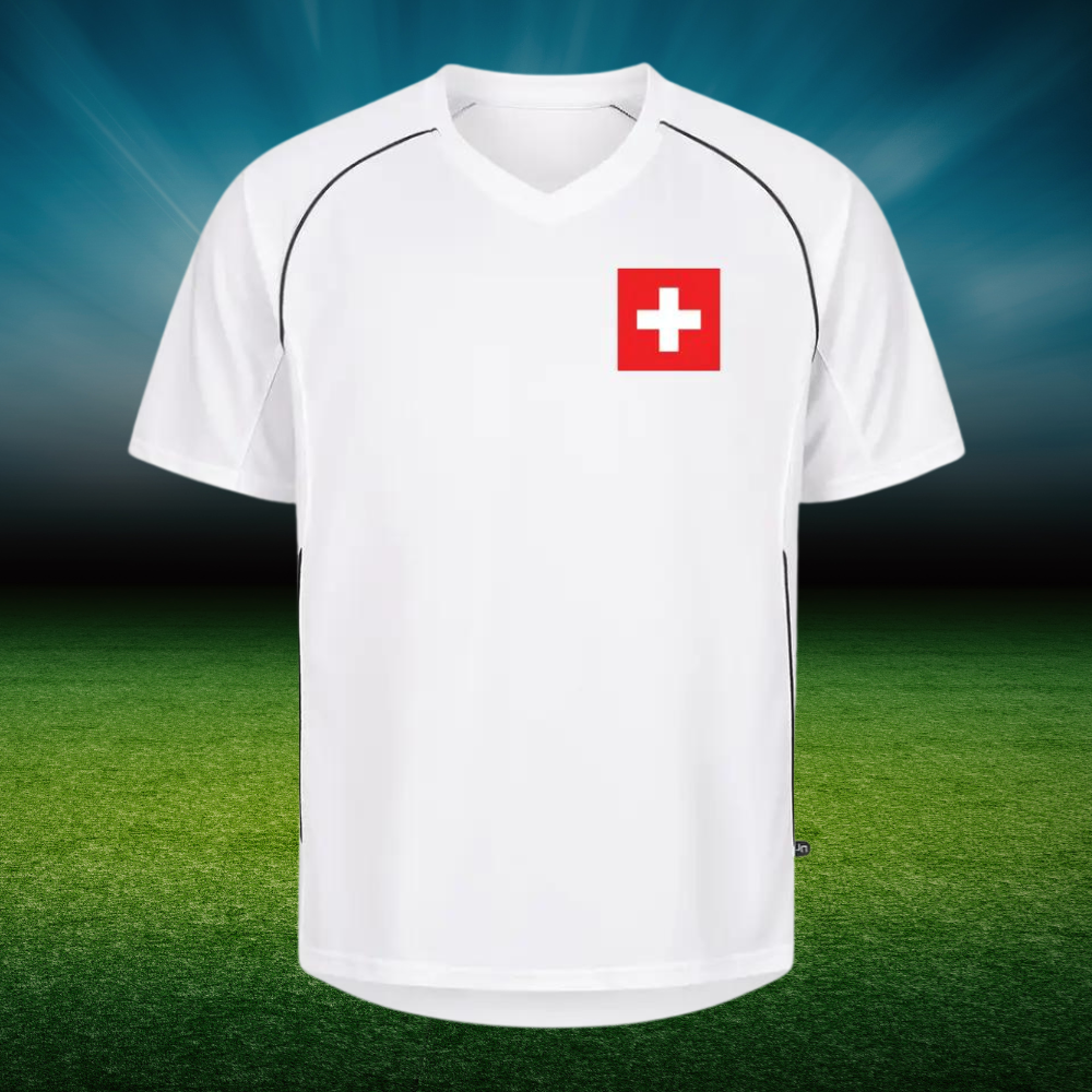 Individuelles Fusballtrikot