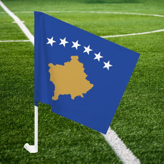 Autoflagge - Kosovo