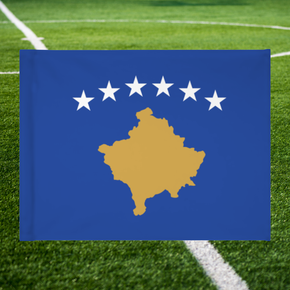 Autoflagge - Kosovo