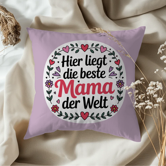 Beste Mama der Welt - Kissen